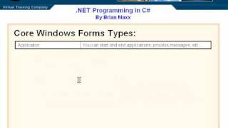 Using System Windows Forms [upl. by Rubin]