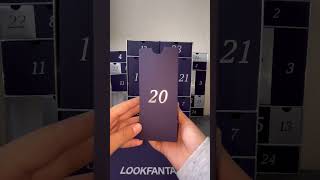 Unboxing lookfantastic advent calendar 2024 christmas viralvideo lookfantasticadventcalendar [upl. by Byler]