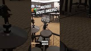 Review Teste Bateria Eletrônica MICHAEL House DMX250 Pads Super Grip  EVOLUTELmusicalcombr [upl. by Eyahsal]