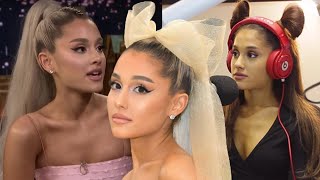 Ariana Grande Rude Interviewer Moments [upl. by Anawqahs383]