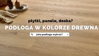 Płytki panele winylowe czy panele laminowane Co wybrać [upl. by Ettenauq]