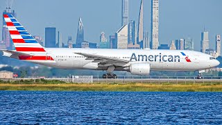 60 MINS of Plane Watching at New York JFK Airport 🇺🇸 [upl. by Llecrep]