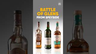 GLENFIDDICH 12 vs THE GLENLIVET 12 vs THE GLEN GRANT 12  which one is better in a blind tasting [upl. by Pattani]