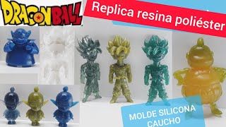 Tutorial como hacer molde de silicona para replicas [upl. by Parrie]