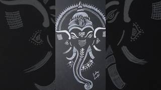 Baba shree ganesh dewaytshortsshortsfeeddrawingyoutubeartviralshorts [upl. by Amles]