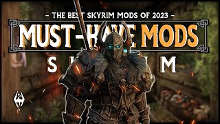 The BEST Skyrim Mods of 2023 Part 1 [upl. by Hamlen]