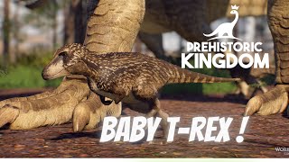 Prehistoric Kingdom Dev Diary March 2024 BABY TRex und eine neue Spezies [upl. by Aniretake]