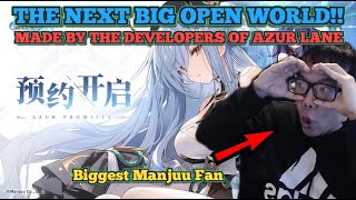 ⚓6 YEAR AZUR LANE VETERAN⚓REACTS TO MANJUUS NEWEST OPEN WORLD GAME AT LONG LAST  Azur Promilia [upl. by Emmeram]