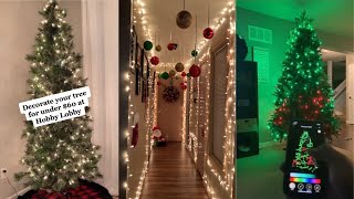 Christmas Decor Ideas 2021 ✨  Tiktok Compilation [upl. by Leamsi149]