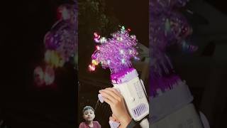 Water fireworks 🎇 toys gift party shorts youtubeshorts [upl. by Sophie]