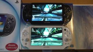 PlayStation Vita 2000 vs OG Vita Load time comparison [upl. by Eizzo]