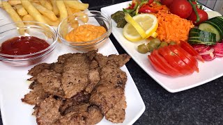 Easy Authentic Homemade Doner Kebab Recipe [upl. by Kyte]