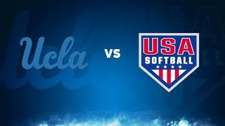 Full Game Replay UCLA vs Team USA Softball  2020 Mary Nutter Collegiate Classic [upl. by Ettevram9]