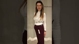 Mierzymy STRADIVARIUS outfit fashion stylizacje [upl. by Labina]