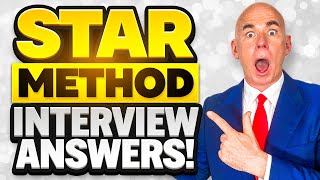 HOW TO ANSWER BEHAVIOURAL INTERVIEW QUESTIONS STAR METHOD Job Interview Tips [upl. by Salita]