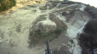 MTB Dirt Jump lines in Orange County [upl. by Cart]