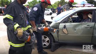 Vehicle Extrication Training Ideas from Parker Colorado Fire College [upl. by Dream]