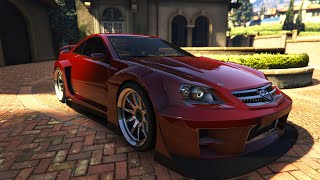 Benefactor Feltzer Customization GTA Online MercedesBenz SL 65 AMG Black Series [upl. by Ahseyi670]