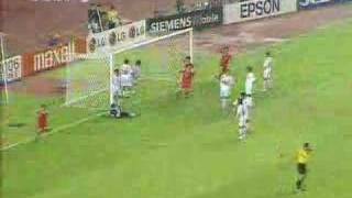 Li Ming  China 6 0 IndonesiaAsian Cup 2004 [upl. by Noissap]