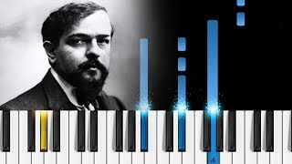 Debussy  Rêverie  Piano Tutorial amp Sheet Music [upl. by Nnaeerb705]