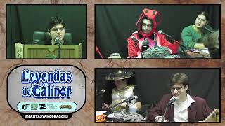 Leyendas de Cálinor 23 — Reflejos en la profundidad — Dungeons amp Dragons en DIRECTO [upl. by Aspa]