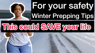 Winter prepping and Preparedness that could save your life  winter preparedness tips [upl. by Aehr]