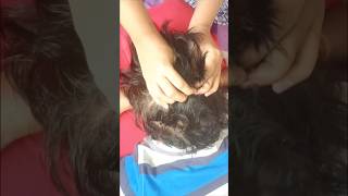 ASMR  Scalp Scratching sleep 🥱😴😴asmr hair scalp shorts sleep [upl. by Kir637]