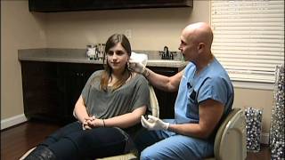 Dr Niamtu on NBC 12 Discussing Gauged Earlobe Repair 212 [upl. by Jo Ann]