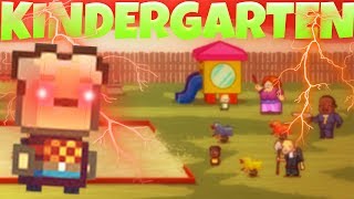 Kindergarten  Monstermon Card RITUAL  Doomsday in Kindergarten  Kindergarten Game Ending [upl. by Kalman]