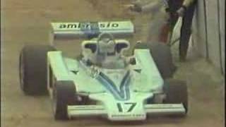 F1 1977  Death of Tom Pryce SouthAfrican GP [upl. by Euqirrne]