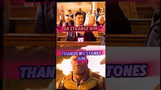 Dr strange vs thanos marvel mcu drstrange thanos edit shorts 1v1battles [upl. by Marion]