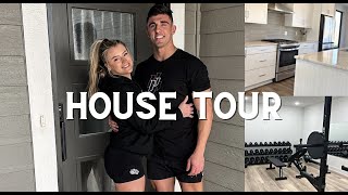 HOUSE TOUR  first time home owner [upl. by Ellimak]