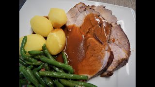 Schweinebraten ganz einfach [upl. by Aillicirp]