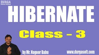 Hibernate Online Training  Class  3  by Nagoor Babu [upl. by Hurty762]