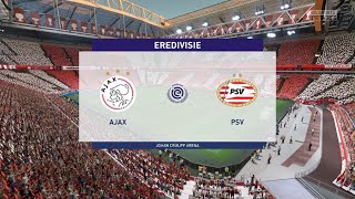 FIFA 22 PS5  Ajax VS PSV  Johan Cruijff ArenA [upl. by Sivra]