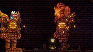 I Became Golem Man in Terraria [upl. by Helve]