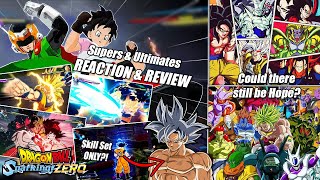 Dragon Ball Sparking Zero  Super amp Ultimate Attacks REVIEW  GT amp Movie Characters still possible [upl. by Aenahs]