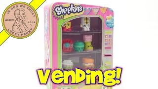 Shopkins Vending Machine Store All Of Your Shopkins Bonus 5Pack [upl. by Laris30]