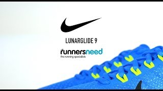 Nike LunarGlide 9  Runners Need [upl. by Eudora300]