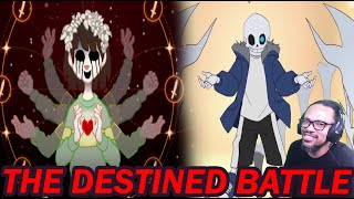 REACTION Undertale Genocide Package  Star Megalovania [upl. by Emsmus]