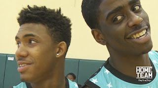 Corey Sanders amp Dwayne Bacon Special Edition Episode Showtime Ballers Alumni Game [upl. by Jude759]