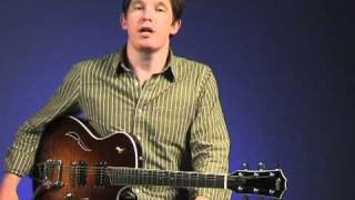 Taylor T3B video review demo Guitarist Magazine [upl. by Eckel]