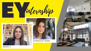 A Week As A Strategy Intern  EY INTERNSHIP WEEK 2 [upl. by Tlok]