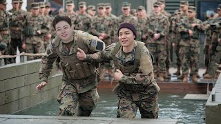 10 Million Soldiers Shocked Jungkook and Jimin Make This New History In Military [upl. by Drawde]