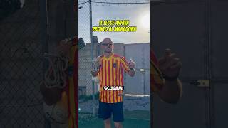 Magari porta bene 💛❤️ calcio seriea calcioitaliano salento lecce uslecce shorts [upl. by Adnalor199]