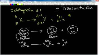 Secondaire 4 Québec Science 41 transformations nucléaires Partie 2 [upl. by Botzow]