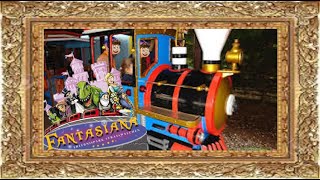 FANTASIANA Erlebnispark Straßwalchen  2019  Westerneisenbahn [upl. by Necyla]