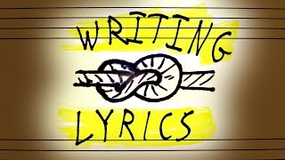 The Secret To Writing Lyrics [upl. by Regnij]