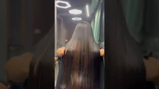 Hair botox treatment Bodhis unisex salon ayyanthole hair treanding shorts youtubeshorts [upl. by Eelram]