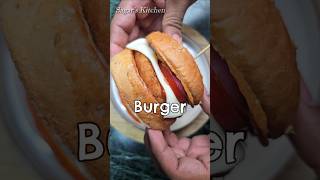 Burger with Crispy Patties Shorts Burger [upl. by Friedman]